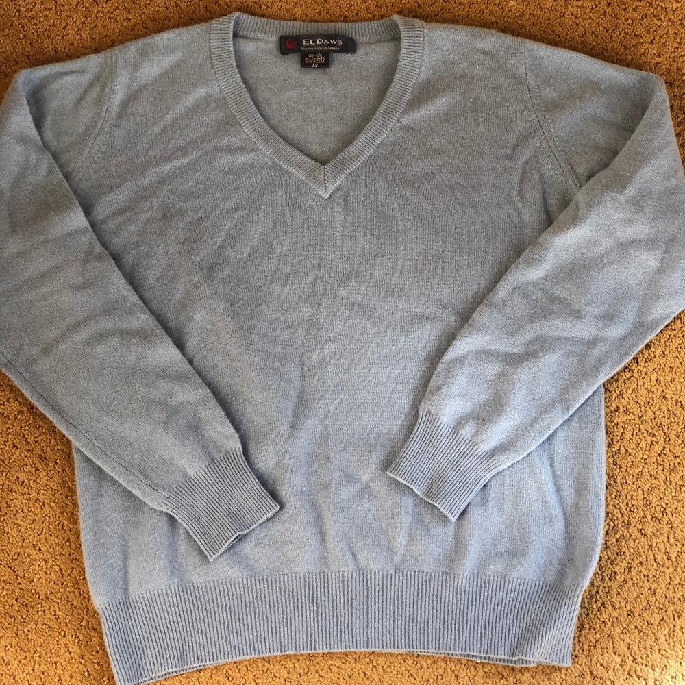 Women's El Daws 100% Cashmere Sweater